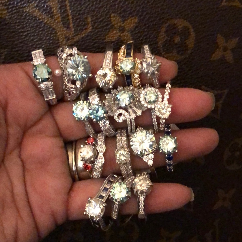 💎trade for Christy💎 moissanites